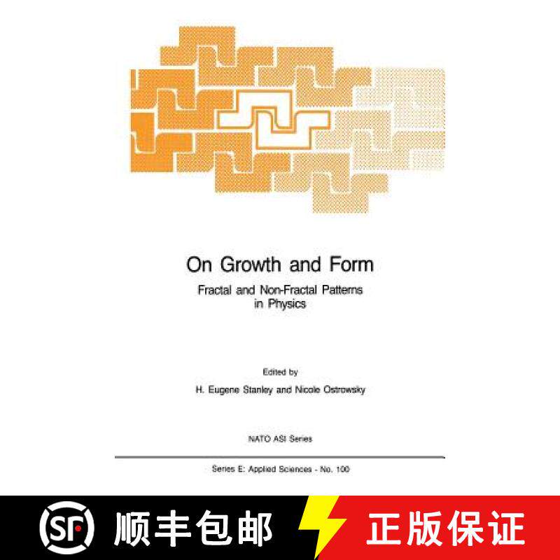 【3-4周达】On Growth and Form : Fractal and Non-Fractal Patterns in Physics [9780898388503]