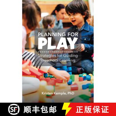 【3-4周达】Planning for Play: Strategies for Guiding Preschool Learning [9780876597163]
