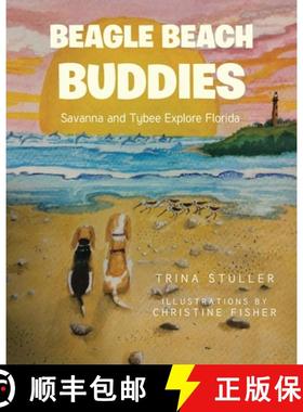 预订 Beagle Beach Buddies: Savanna and Tybee Explore Florida [9798889436737]
