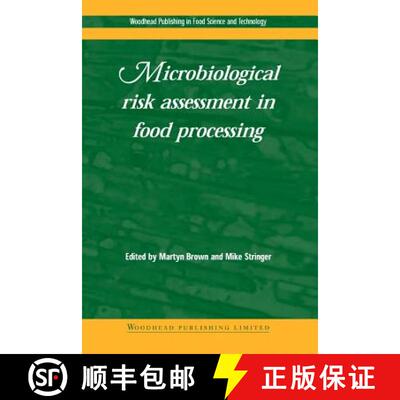 【3-4周达】Microbiological Risk Assessment in Food Processing [9781855735859]