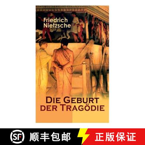 【3-4周达】Die Geburt der Tragödie: Versuch einer Selbstkritik [9788026889731]