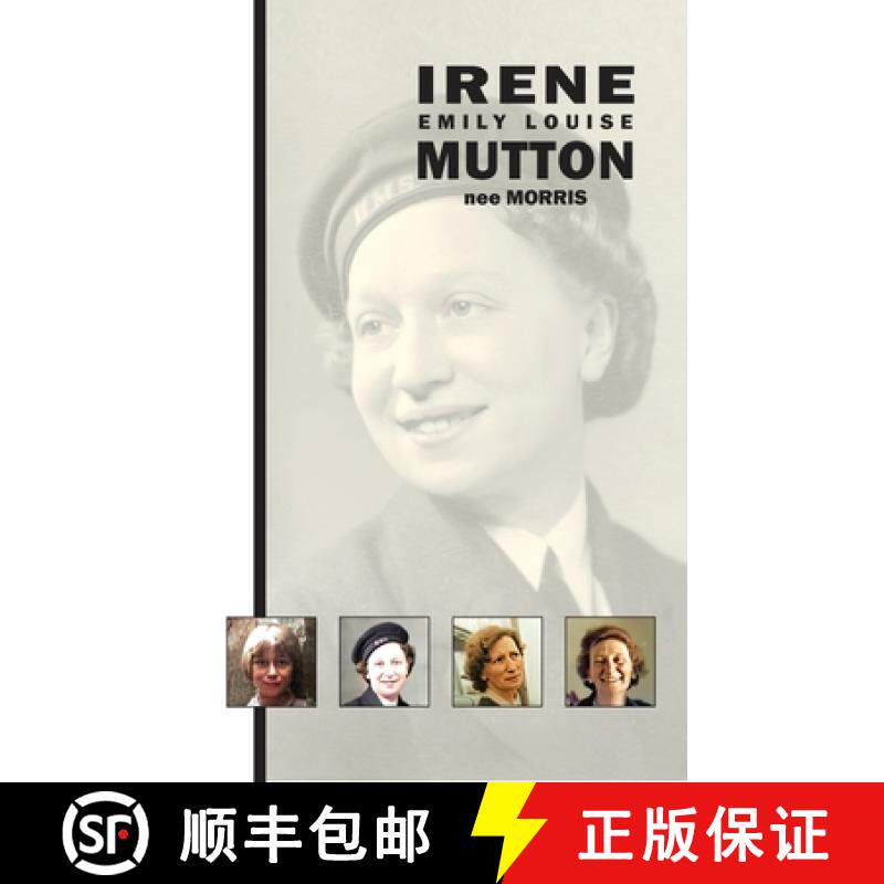 【3-4周达】精装 Irene Emily Louise Mutton (nee Morris) [9780648771302] - 实物图