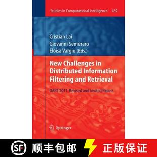 2011 4周达 Challenges Information DART Revised Retrieval New and Filtering 9783642438578 and... Distributed