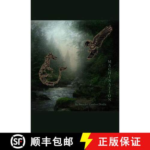 【3-4周达】Machination: Book II of the Amalgam Trilogy [9781329536227]