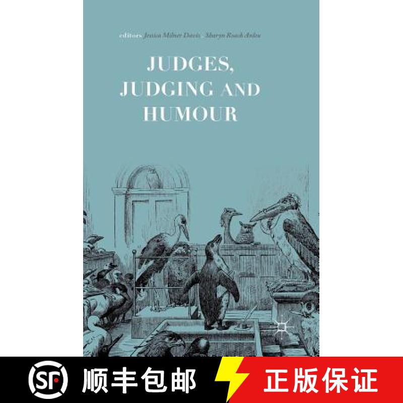 【3-4周达】Judges, Judging and Humour [9783319767376]
