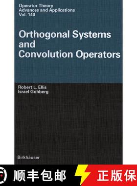 【3-4周达】Orthogonal Systems and Convolution Operators [9783034894180]