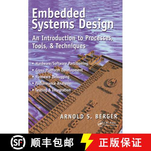 【3-4周达】Embedded Systems Design: An Introduction to Processes, Tools, and Techniques: An Introduct... [9781578200733]