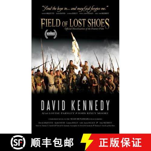 【3-4周达】Field of Lost Shoes: Official Novelization of the Feature Film [9780692295076]