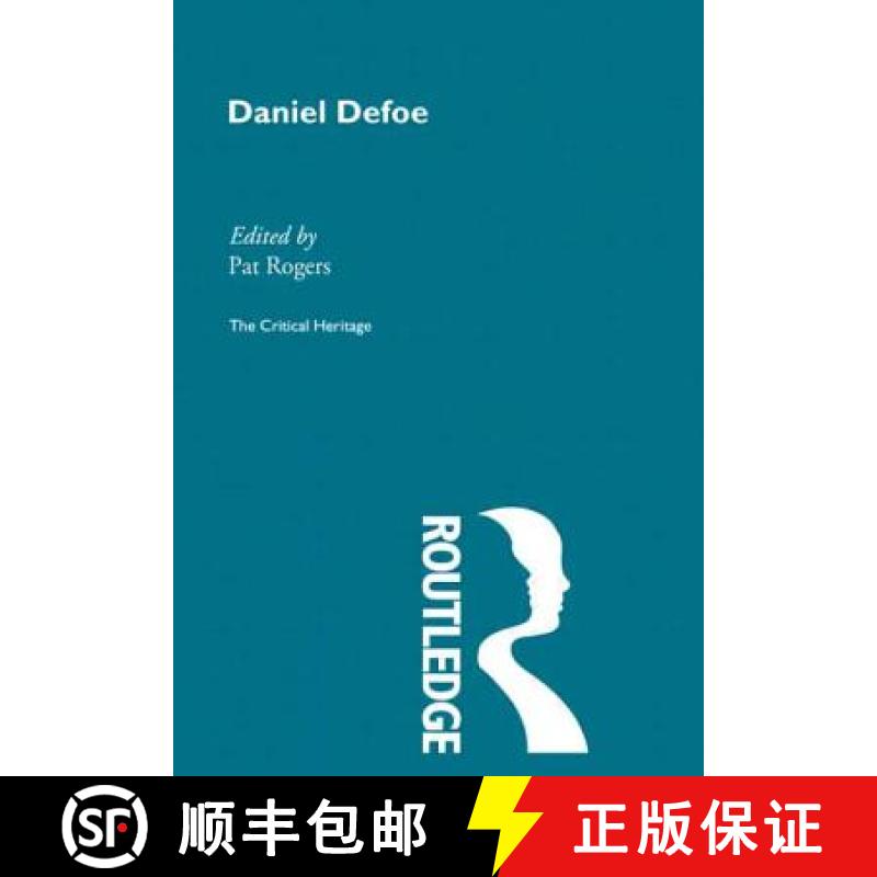 【3-4周达】Daniel Defoe : The Critical Heritage [9780415513524]