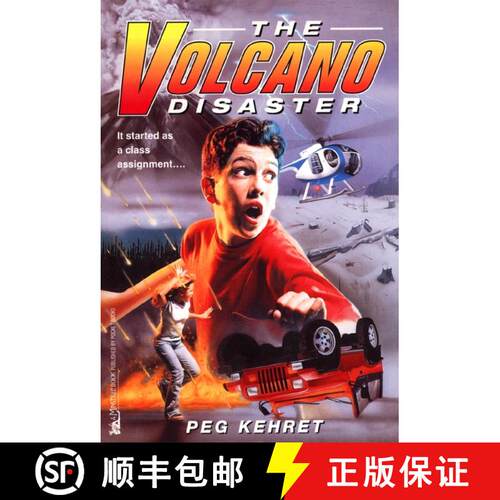 【3-4周达】The Volcano Disaster [9780671009687]