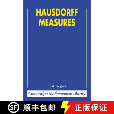 【3-4周达】Hausdorff Measures: - Hausdorff Measures [9780521624916]