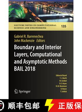【3-4周达】Boundary and Interior Layers, Computational and Asymptotic Methods BAIL 2018 [9783030418021]