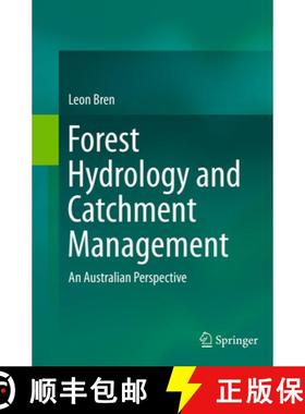 【3-4周达】Forest Hydrology and Catchment Management: An Australian Perspective [9789402401653]