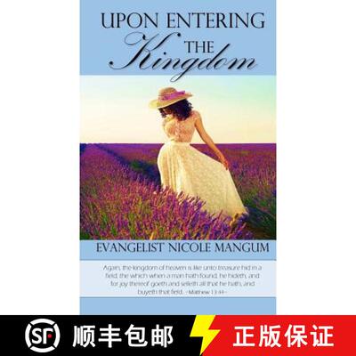 【3-4周达】Upon Entering the Kingdom [9780692421444]
