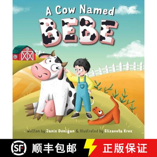 【3-4周达】精装 A Cow Named Bebe [9781967708024]
