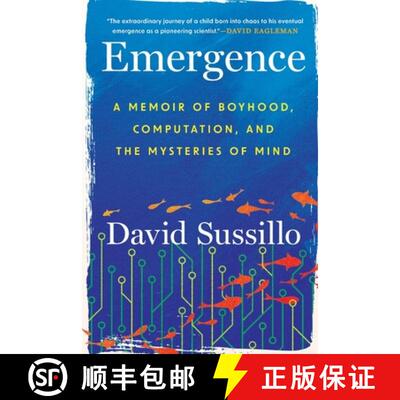 【3-4周达】Emergence: A Memoir of Boyhood, Computation, and the Mysteries of Mind [9781538783191]