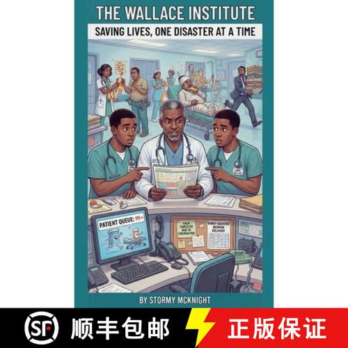 【3-4周达】The Wallace Institute Saving Lives One Disaster At A Time [9798235097667]