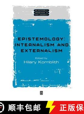 【3-4周达】Epistemology: Internalism And Externalism [Wiley哲学] [9780631221050]