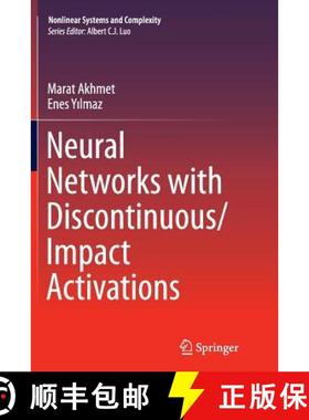 【3-4周达】Neural Networks with Discontinuous/Impact Activations [9781493945986]