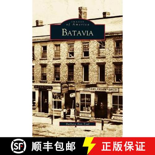 【3-4周达】精装 Batavia [9781531602901]