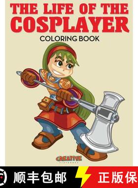【3-4周达】The Life of the Cosplayer Coloring Book [9781683239321]