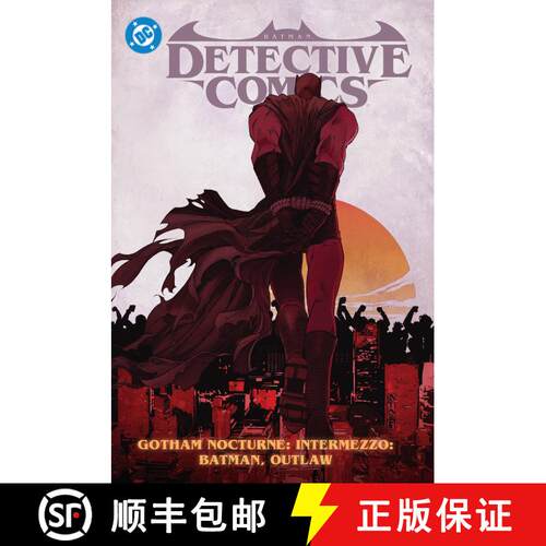 【3-4周达】精装 Batman: Detective Comics Vol. 4: Gotham Nocturne Intermezzo: Batman, Outlaw [9781779528568]