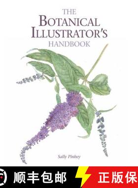【3-4周达】The Botanical Illustrator's Handbook [9781847977175]