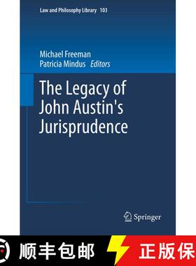 【3-4周达】The Legacy of John Austin's Jurisprudence [9789400794139]