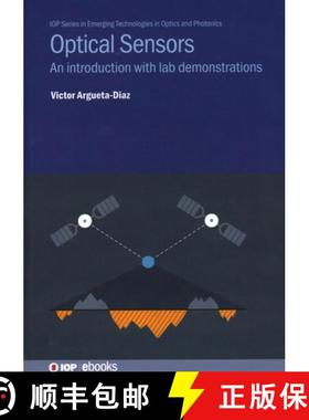 【3-4周达】Optical Sensors : An introduction with lab demonstrations [9780750348744]