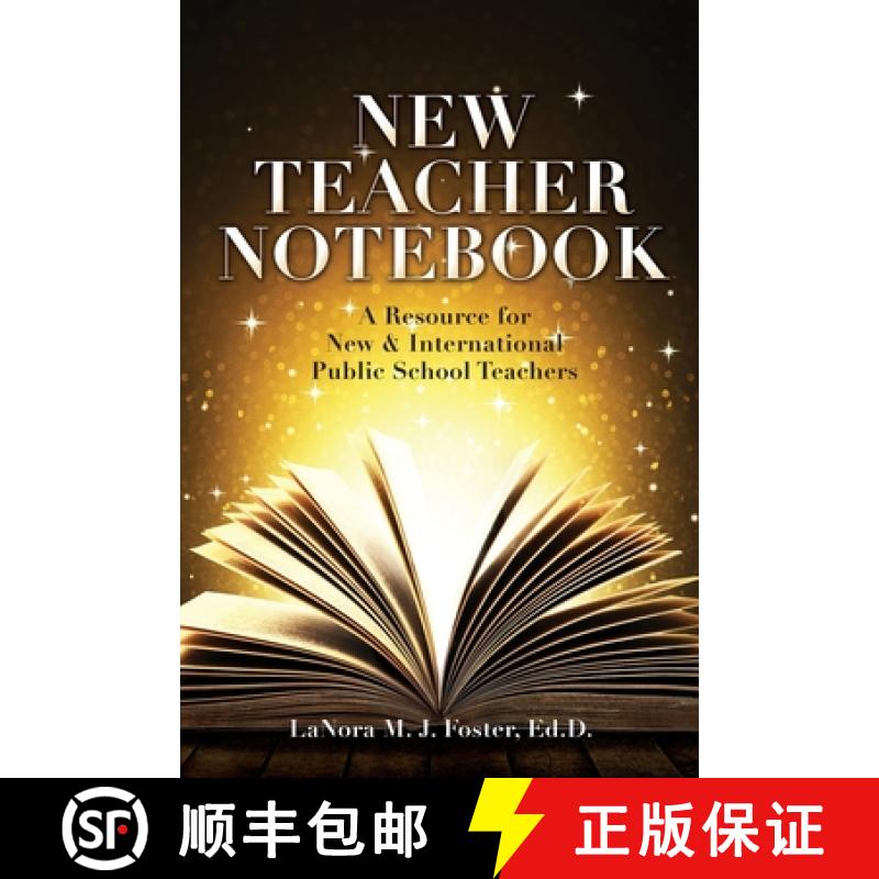 【2-3周达】New Teacher Notebook: A Resource for New & International Public School Teachers [9781662870071]