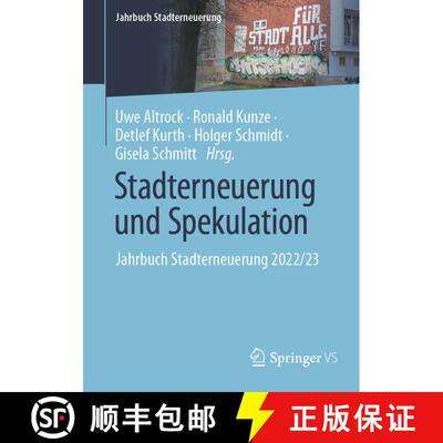 【3-4周达】Stadterneuerung und Spekulation : Jahrbuch Stadterneuerung 2022/23 (1. Aufl. 2023) (1. Auf... [9783658396589]