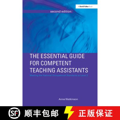 【3-4周达】精装 The Essential Guide for Competent Teaching Assistants: Meeting the National Occupatio... [9781138372979]