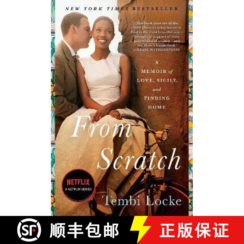 【2-3周达】From Scratch: A Memoir of Love, Sicily, and Finding Home [9781668022115]