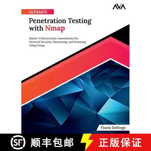 【3-4周达】Ultimate Penetration Testing with Nmap [9788197081866]