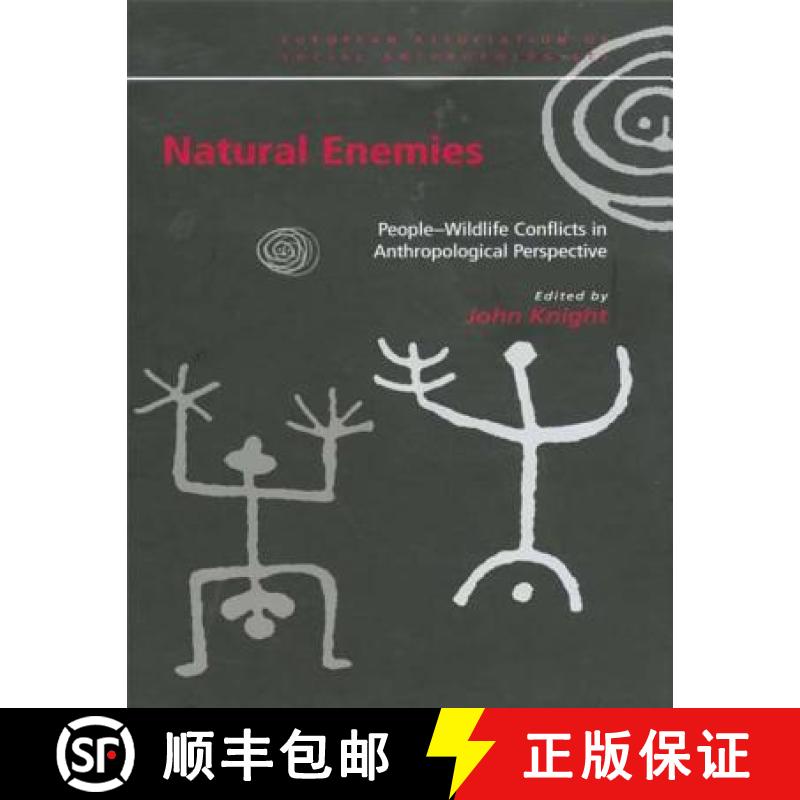 【3-4周达】Natural Enemies : People-Wildlife Conflicts in Anthropological Perspective [9780415224413]