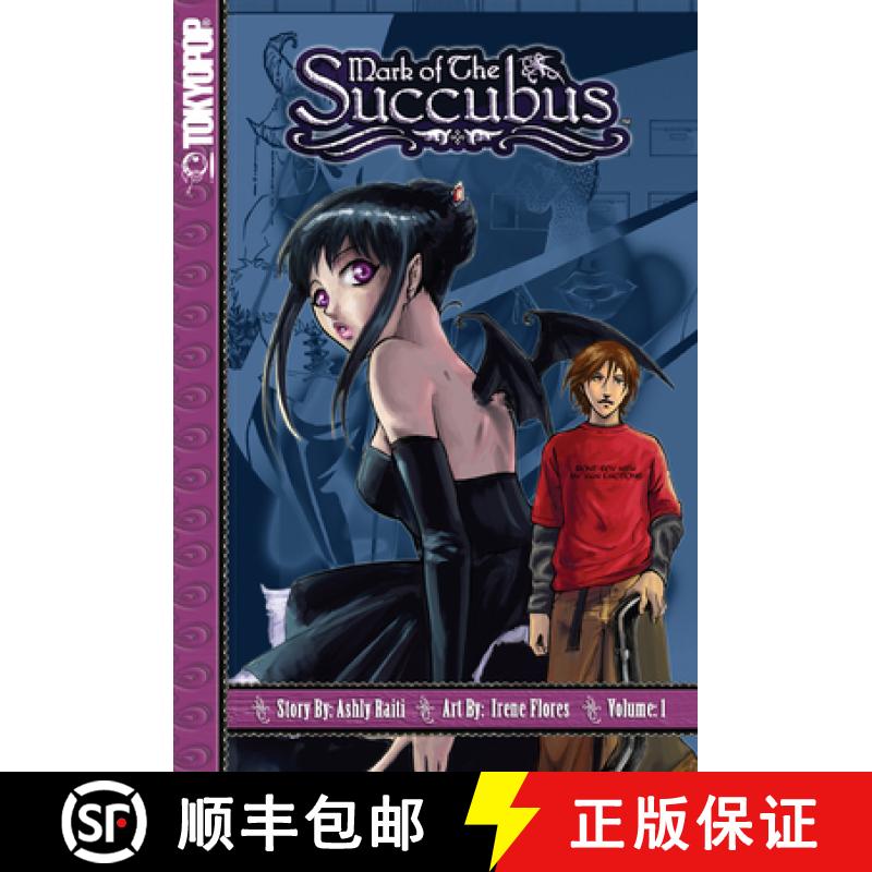 【3-4周达】Mark of the Succubus Manga Volume 1: Volume 1 [9781598162660]