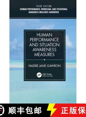 【3-4周达】Human Performance, Workload, and Situational Awareness Measures Handbook, Third Edition - ... [9781032920061]