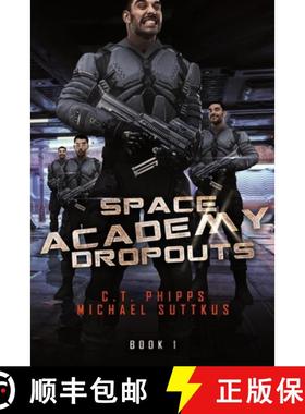 预订 Space Academy Dropouts [9781637898161]