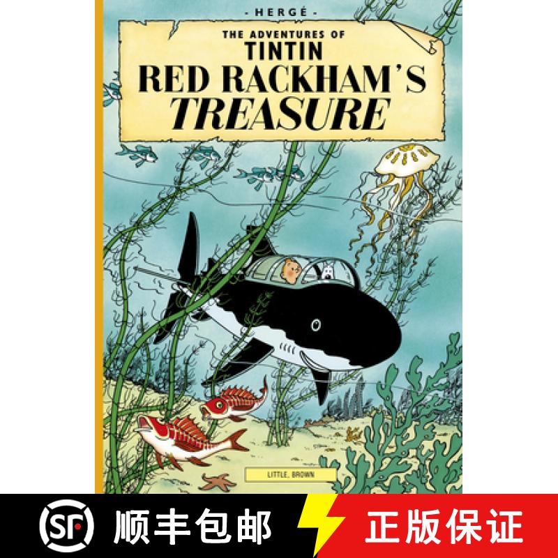 【3-4周达】The Adventures of Tintin: Red Rackham's Treasure [9780316358347]