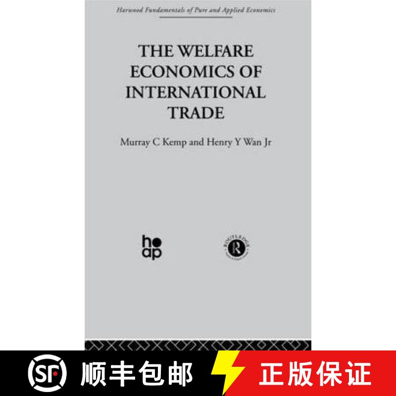 【3-4周达】Welfare Economics of International Trade [9780415269155]