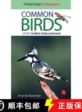 【3-4周达】Common Birds of the Indian Subcontinent [9788129113382]
