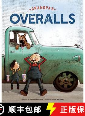 【3-4周达】Grandpa's Overalls [9781938068249]