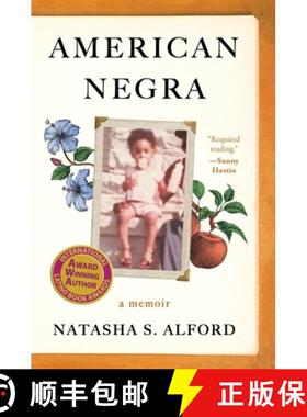 【3-4周达】American Negra: A Memoir [9780063237117]