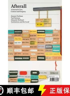 【3-4周达】Afterall, Volume 30: Summer 2012, Issue 30 [9781846380891]