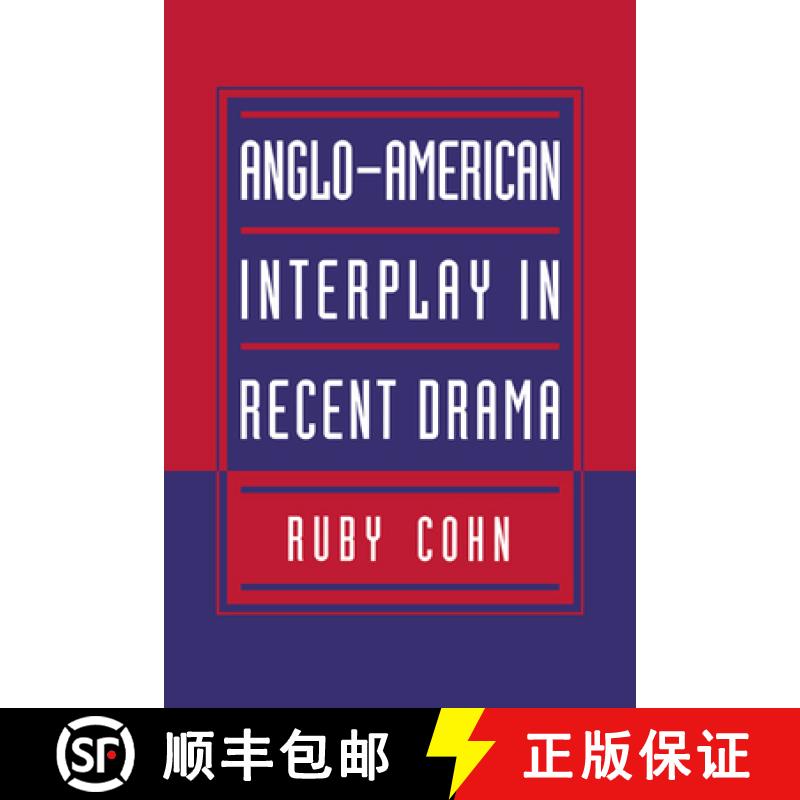 【3-4周达】Anglo-American Interplay in Recent Drama [9780521035286]