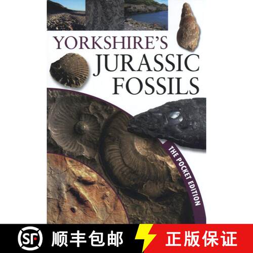 【3-4周达】Yorkshire's Jurassic Fossils [9780993364631]