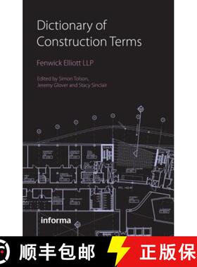 【3-4周达】Dictionary of Construction Terms [9781843117940]