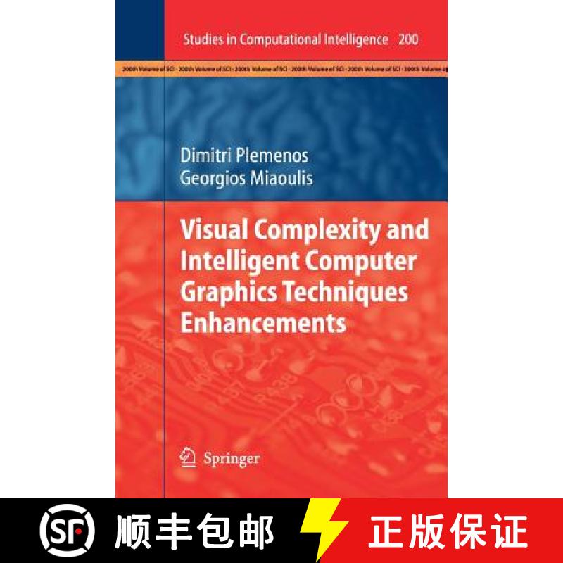 【3-4周达】Visual Complexity and Intelligent Computer Graphics Techniques Enhancements [9783642242366]