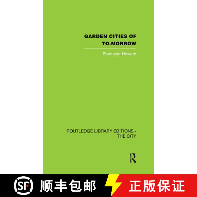 【3-4周达】GARDEN CITIES OF TO-MORROW RLEC [9780415847896]