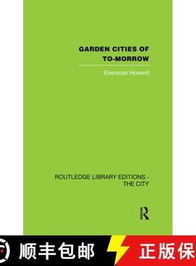 【3-4周达】GARDEN CITIES OF TO-MORROW RLEC [9780415847896]